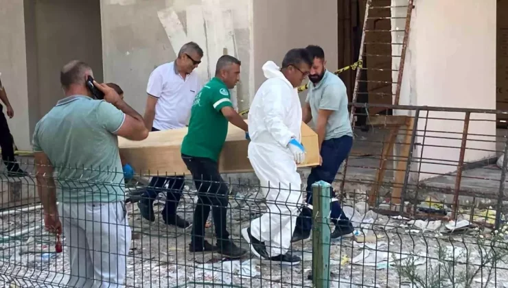 Mersin Erdemli’de İnşaat İşçisi Asansör Boşluğuna Düşerek Hayatını Kaybetti