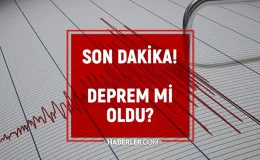 Son Depremler! Bugün Mersin’de deprem mi oldu? 12 Eylül AFAD ve Kandilli deprem listesi! 12 Eylül İstanbul’da, Ankara’da, İzmir’de deprem mi oldu?